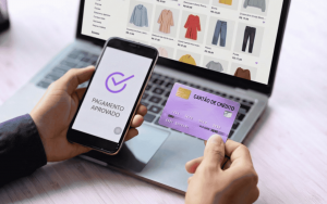 Gateway de pagamento no e-commerce com transação aprovada no cartão de crédito