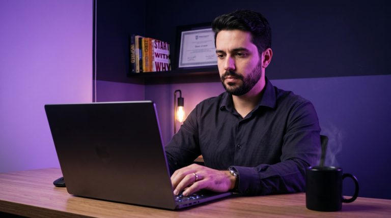 Founder de e-commerce avaliando decisão pra abrir gateway de pagamento online com modelo PaaS