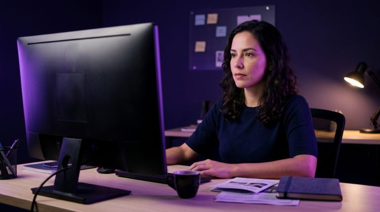 Fundadora de agência digital planejando gateway de pagamento white label com modelo em três camadas