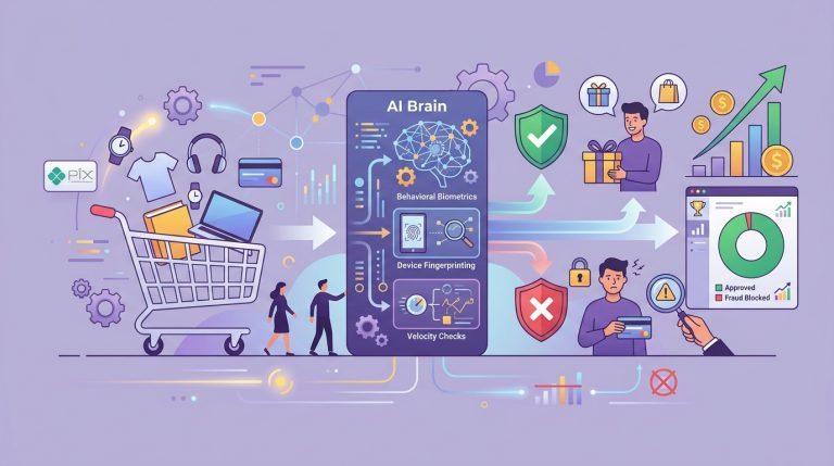 Antifraude com inteligência artificial: guia para aprovar mais