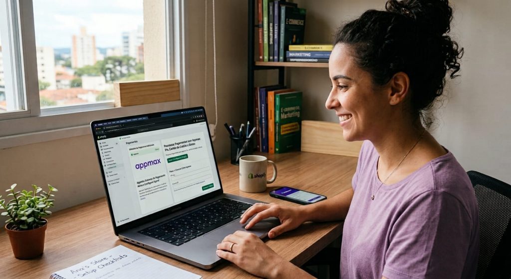 Como configurar pagamentos na Shopify do jeito certo com a Appmax