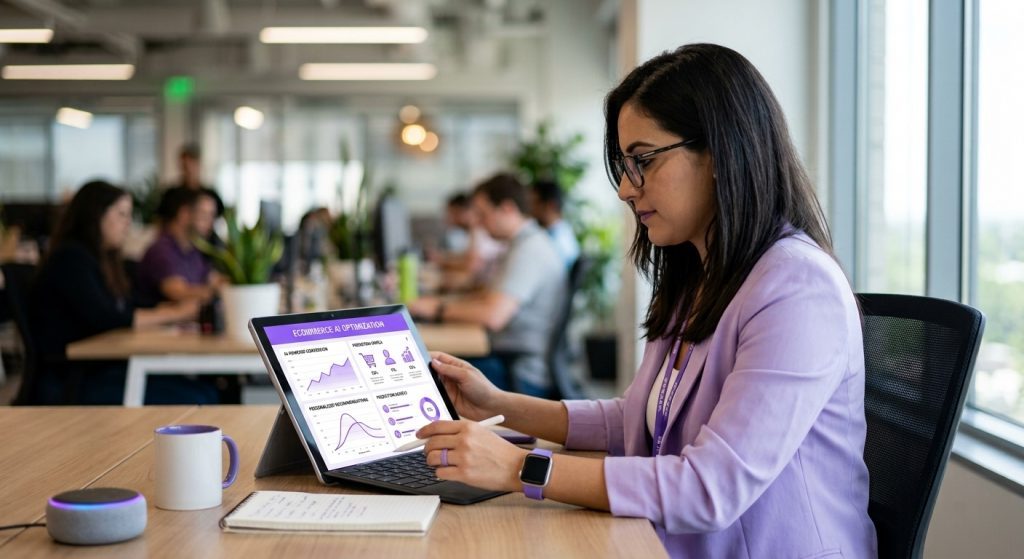 Inteligência artificial no e-commerce: o que já funciona na prática (e o que ainda é promessa)
